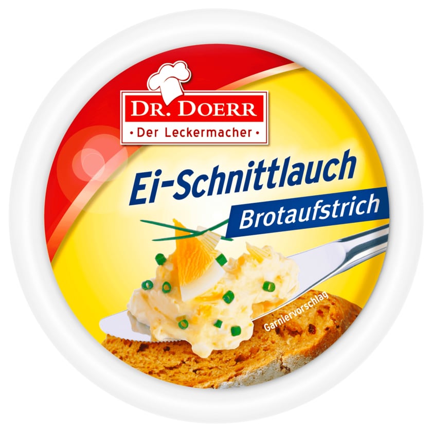 Dr. Doerr Ei-Schnittlauch Brotaufstrich 150g